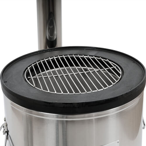 BBQ stove M55 C Stainless steel grill