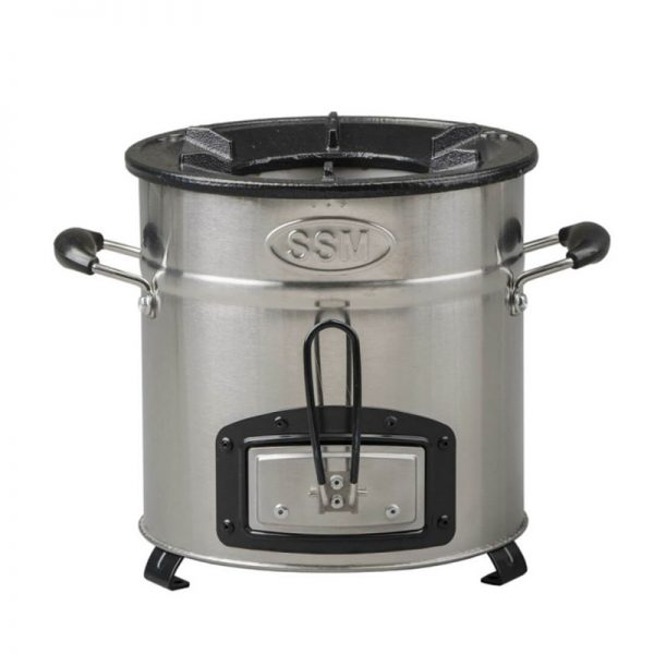 Charcoal Stove SSMCOOK, Best cookstove provider for Carbonfinance